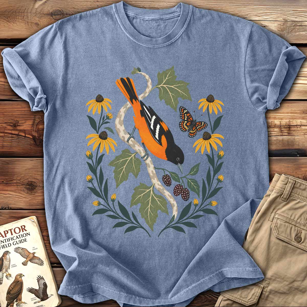 Baltimore Bloom T-Shirt