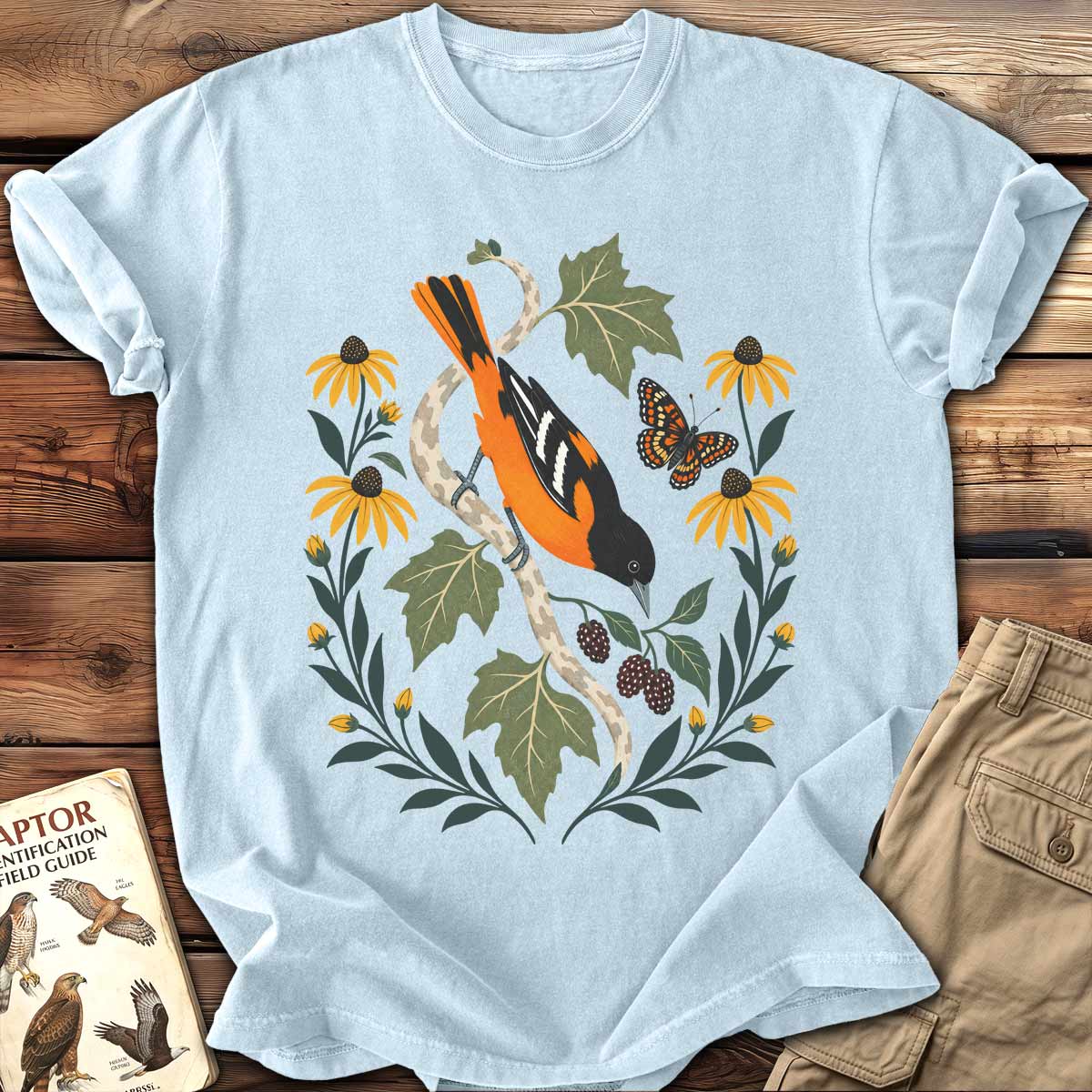 Baltimore Bloom T-Shirt