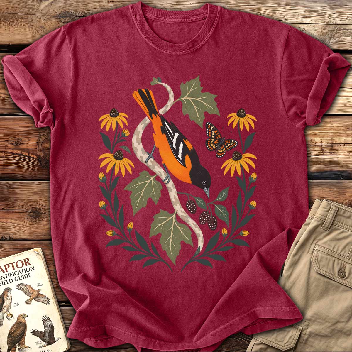 Baltimore Bloom T-Shirt