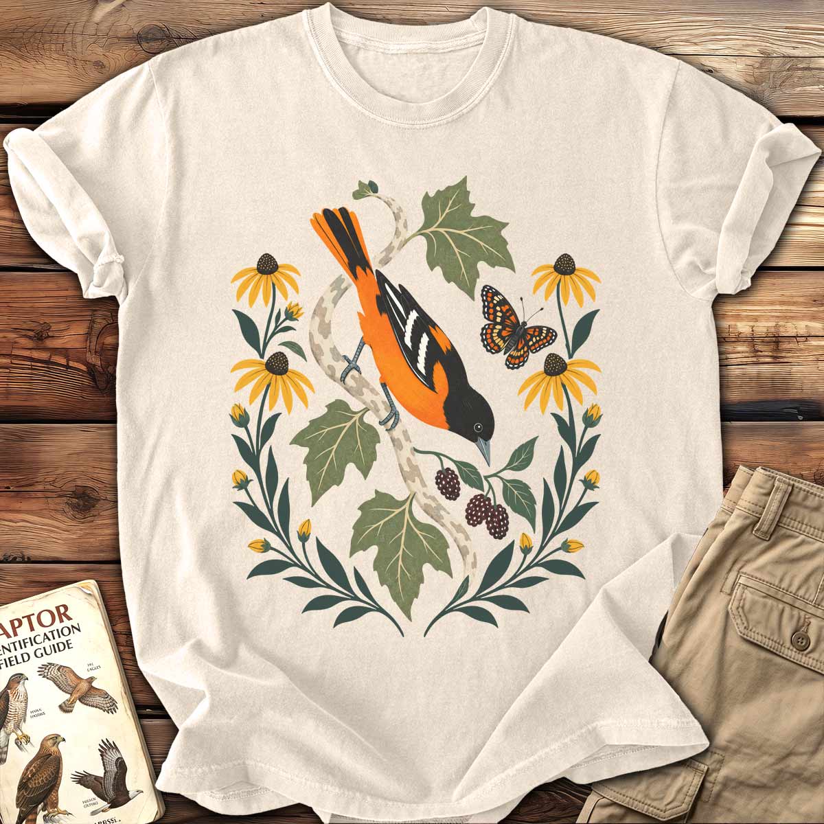 Baltimore Bloom T-Shirt