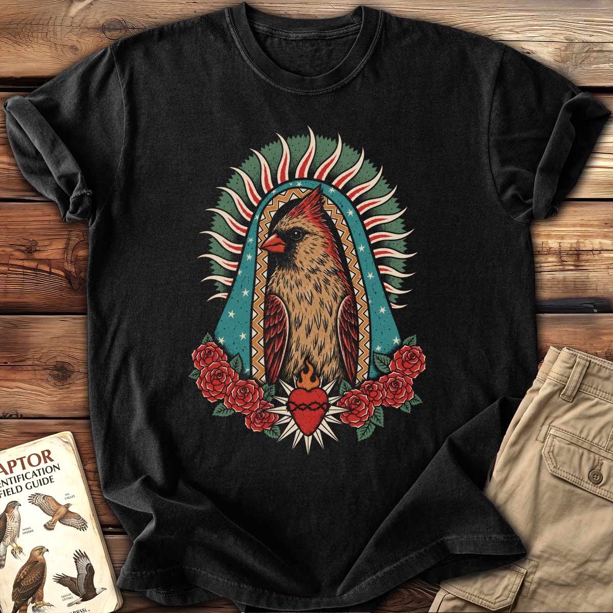 Our Lady Cardinal T-Shirt