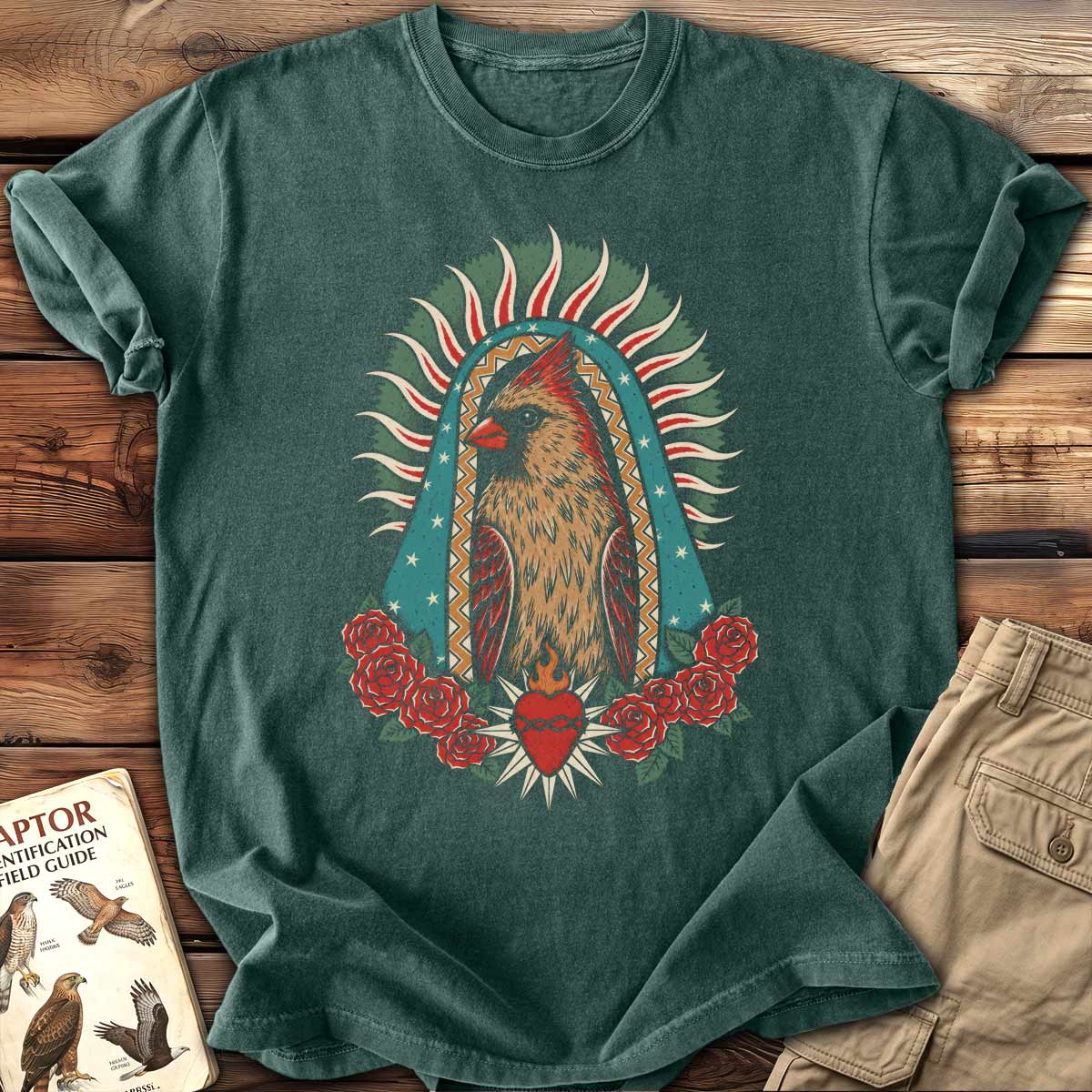 Our Lady Cardinal T-Shirt