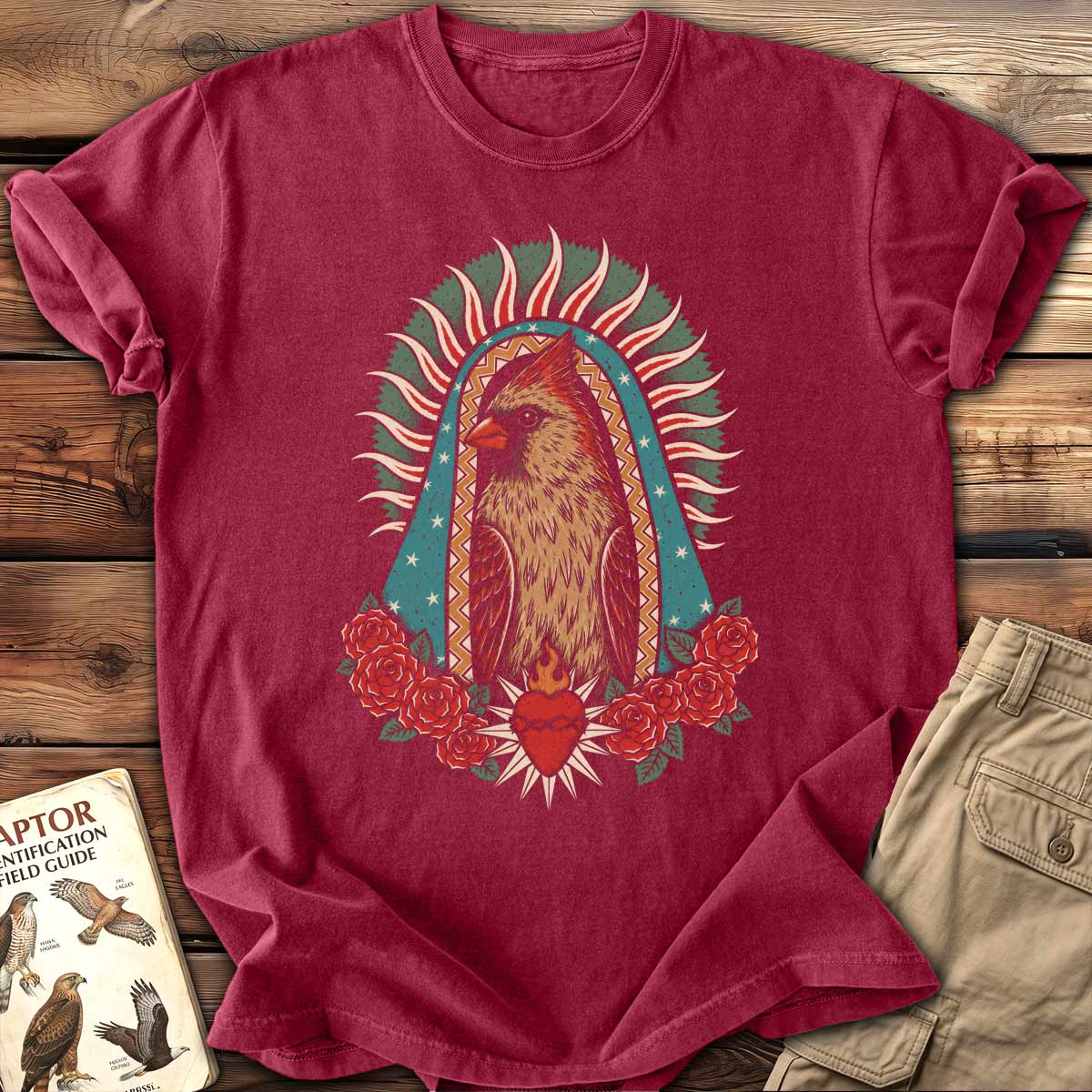 Our Lady Cardinal T-Shirt
