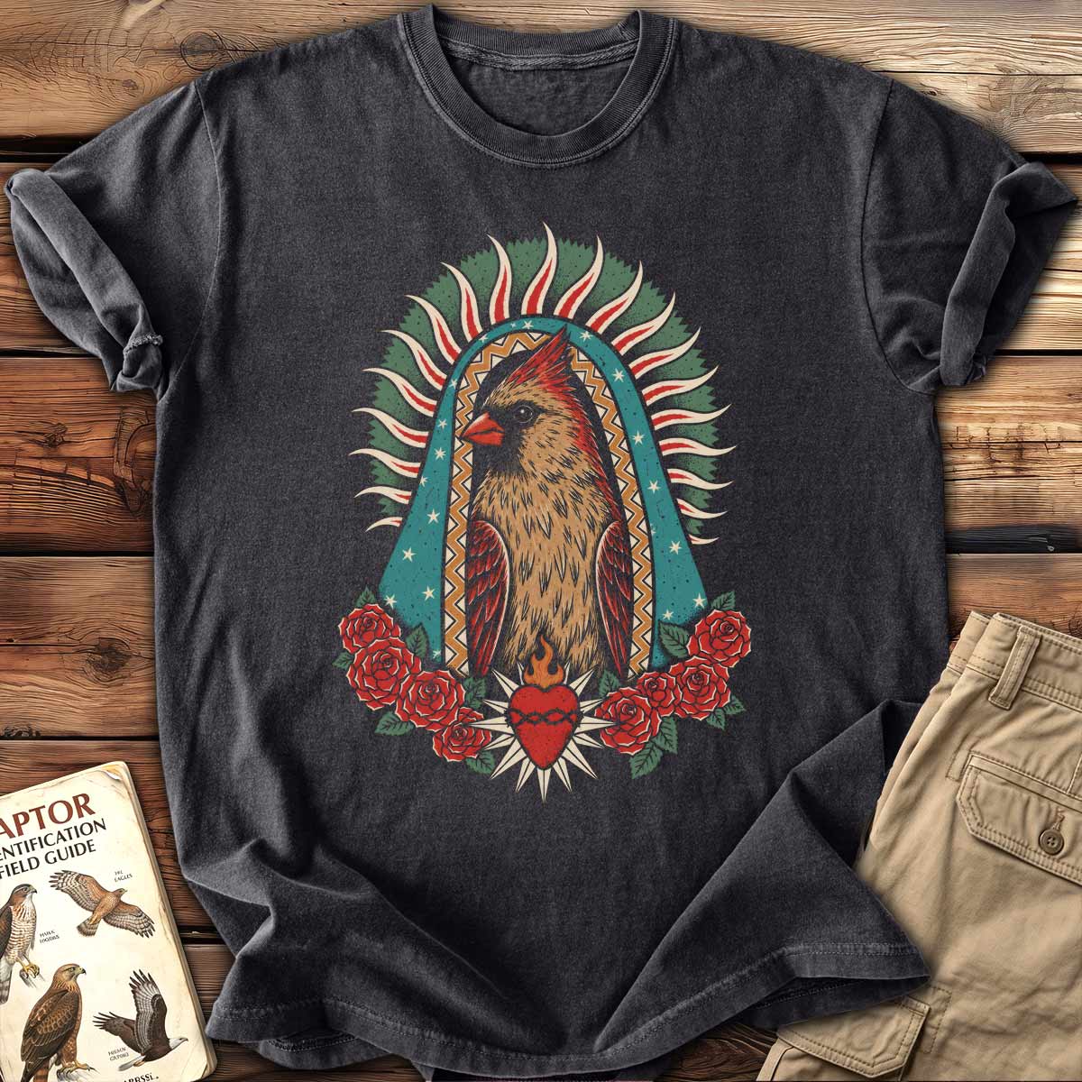 Our Lady Cardinal T-Shirt