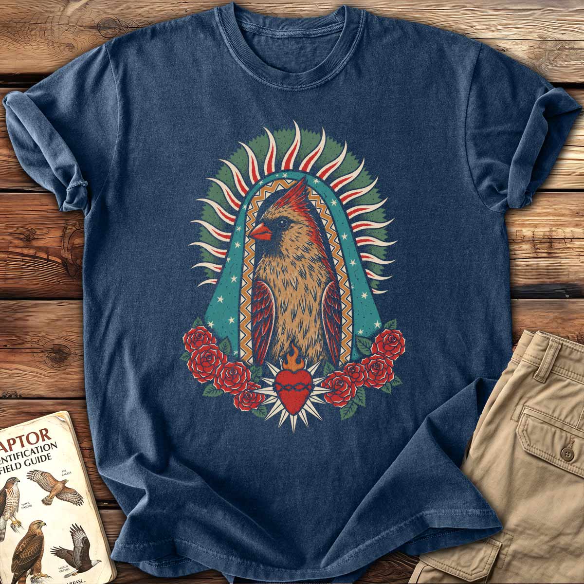 Our Lady Cardinal T-Shirt