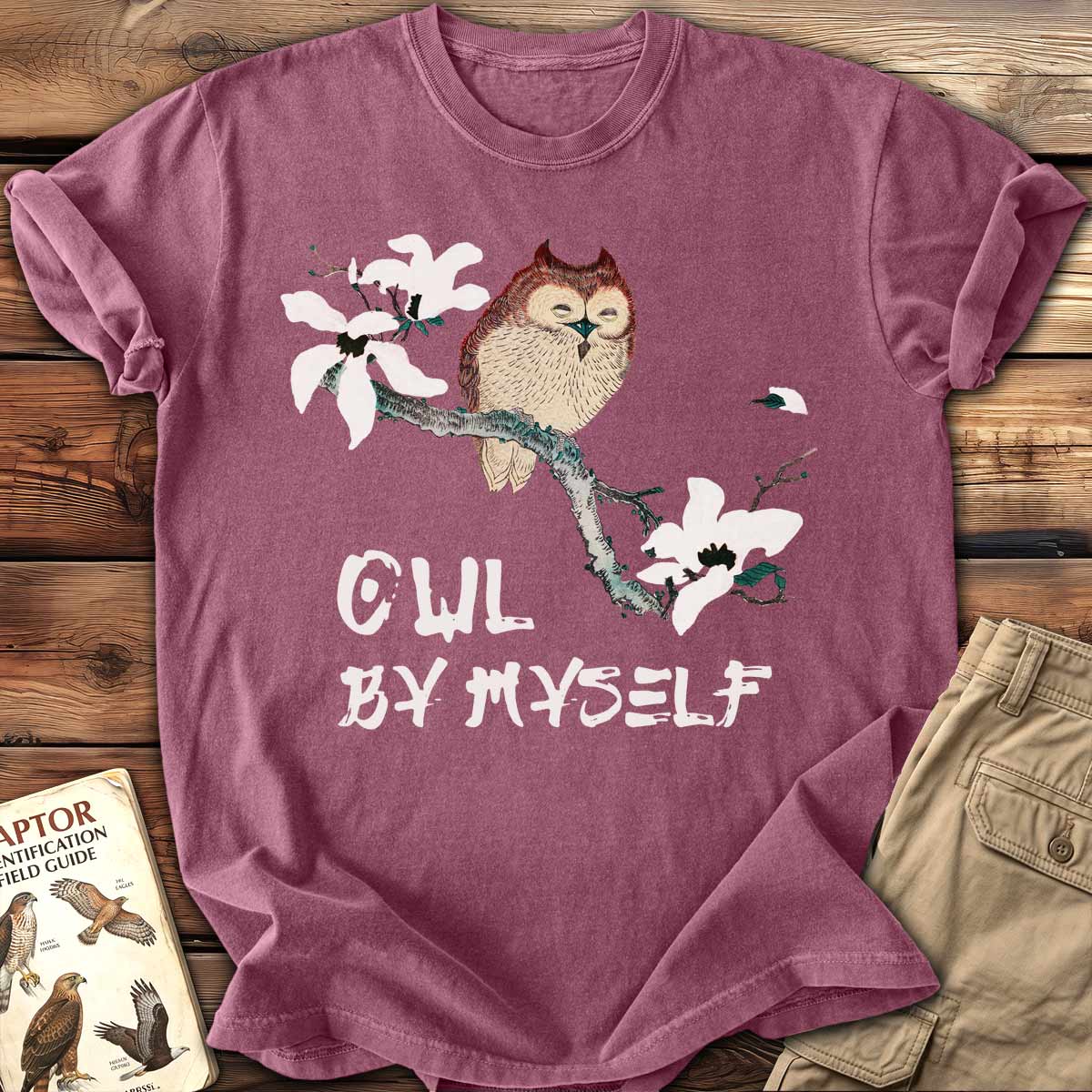 Owl By Myself T-Shirt