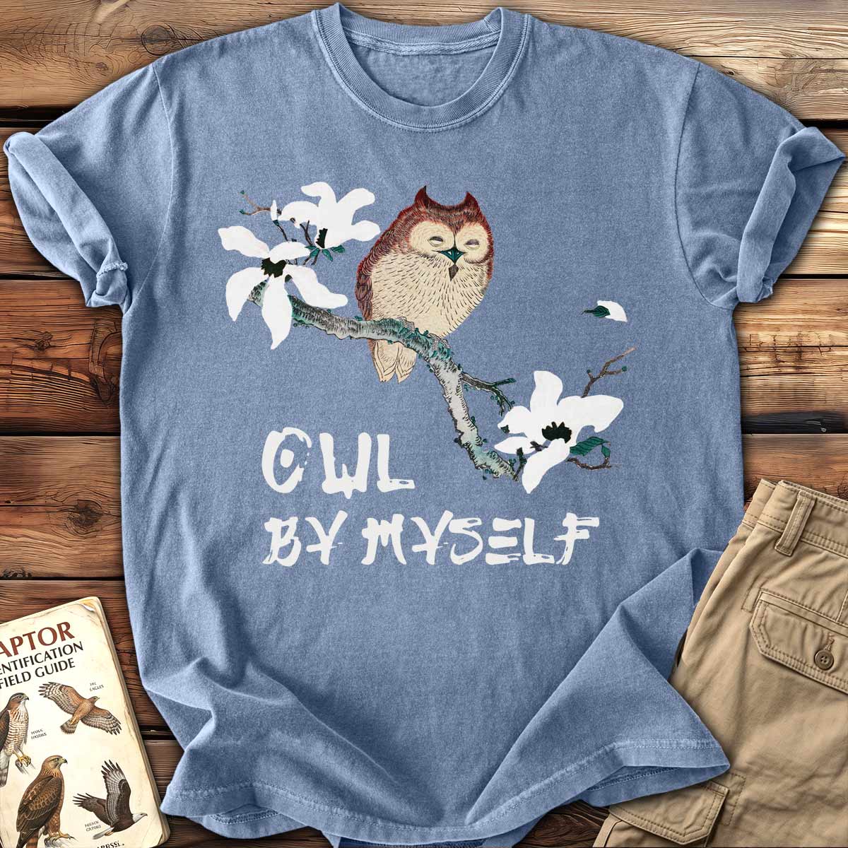 Owl By Myself T-Shirt