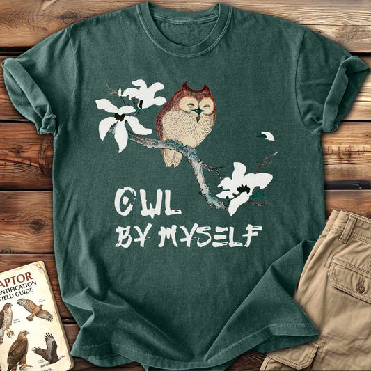 Owl By Myself T-Shirt
