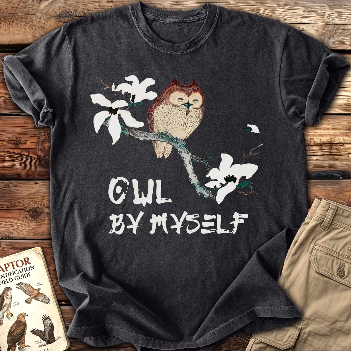 Owl By Myself T-Shirt