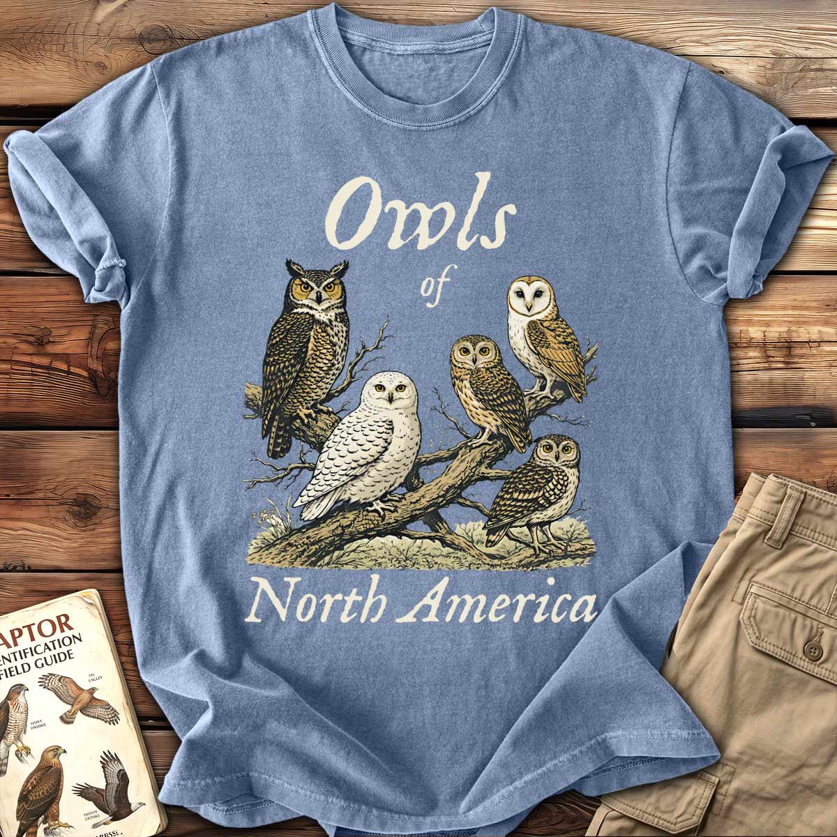 Owls of North America T-Shirt