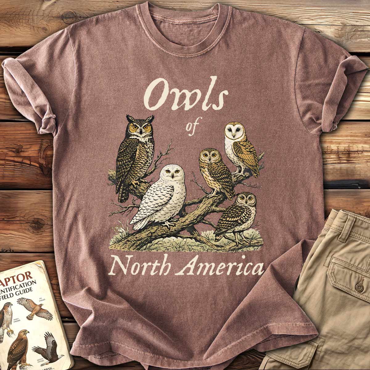 Owls of North America T-Shirt