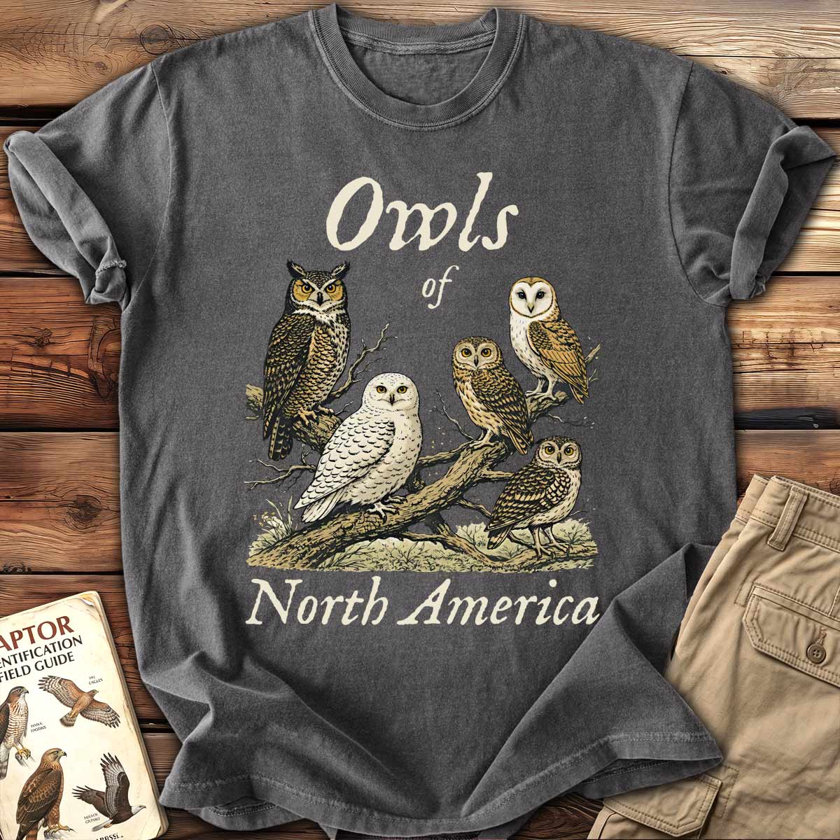 Owls of North America T-Shirt