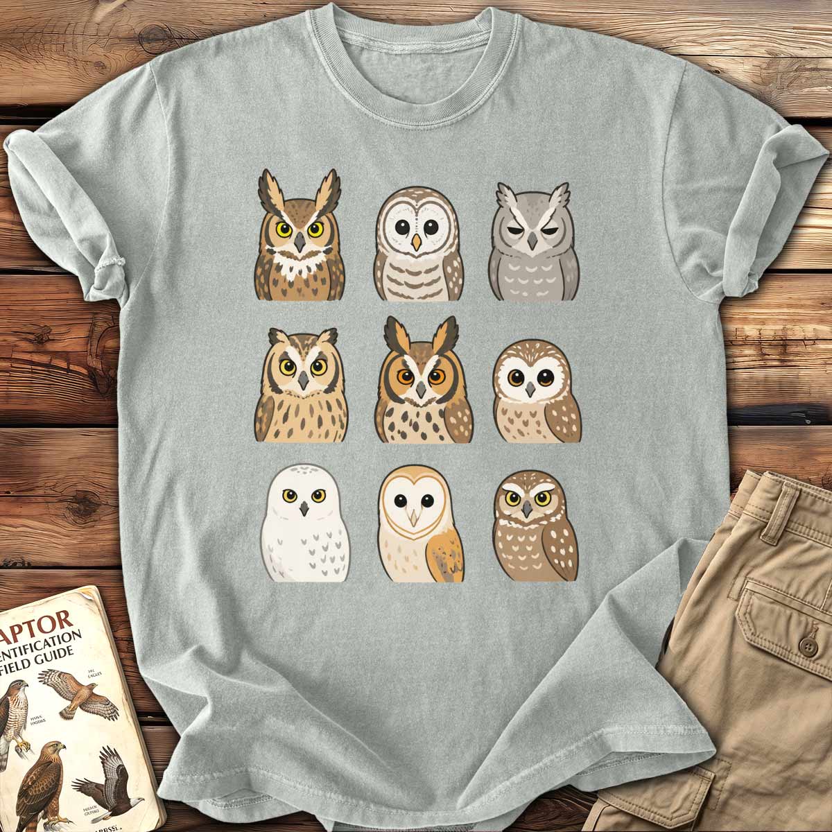 A Parliament of Owls T-Shirt