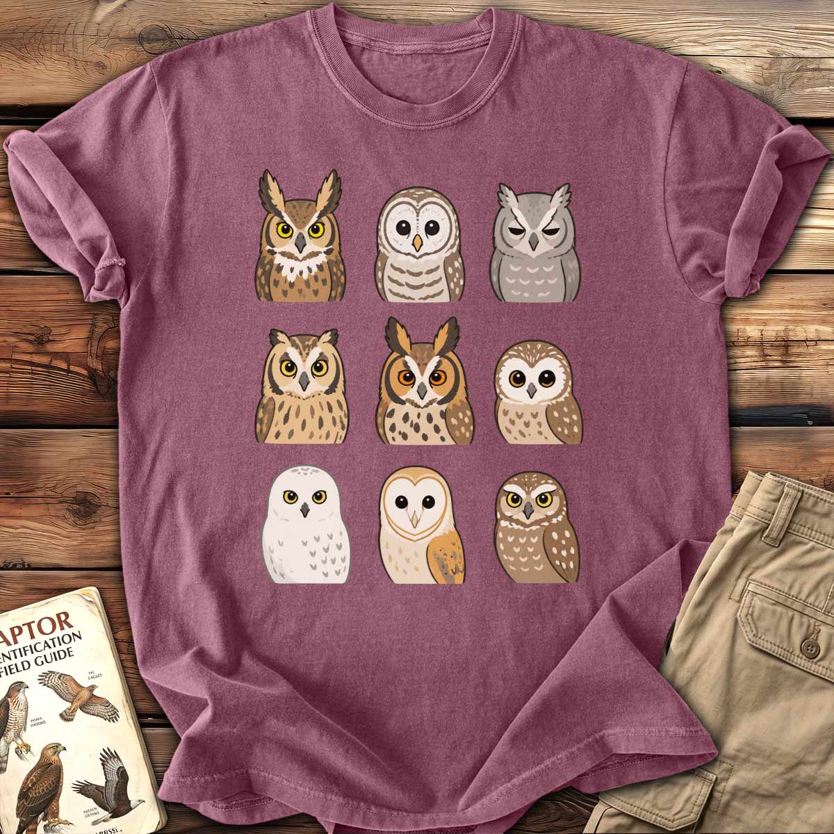 A Parliament of Owls T-Shirt