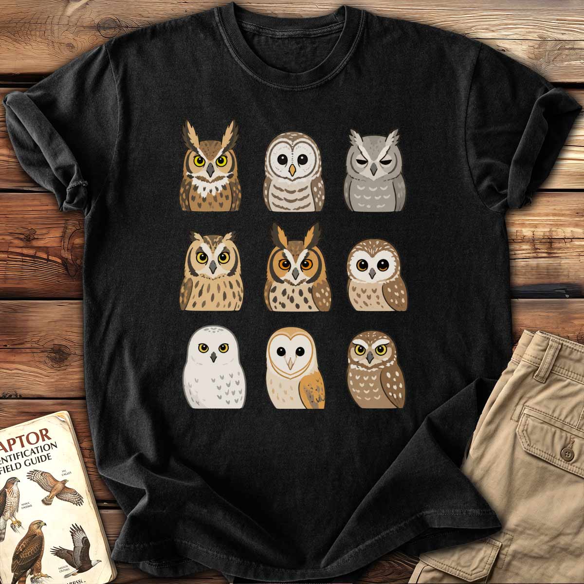 A Parliament of Owls T-Shirt