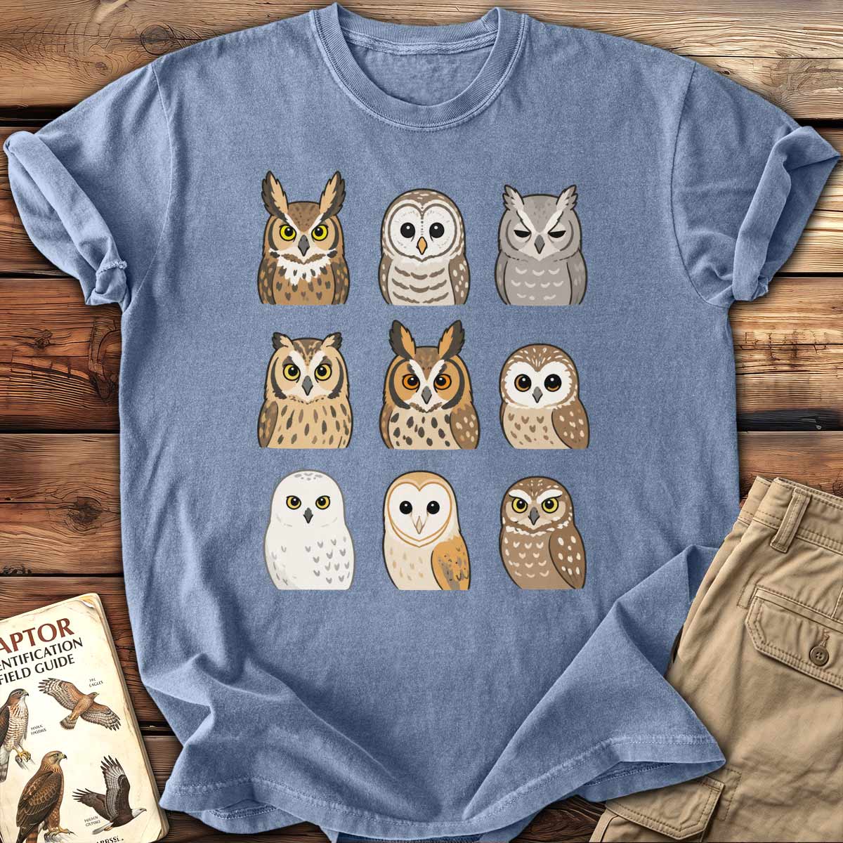 A Parliament of Owls T-Shirt