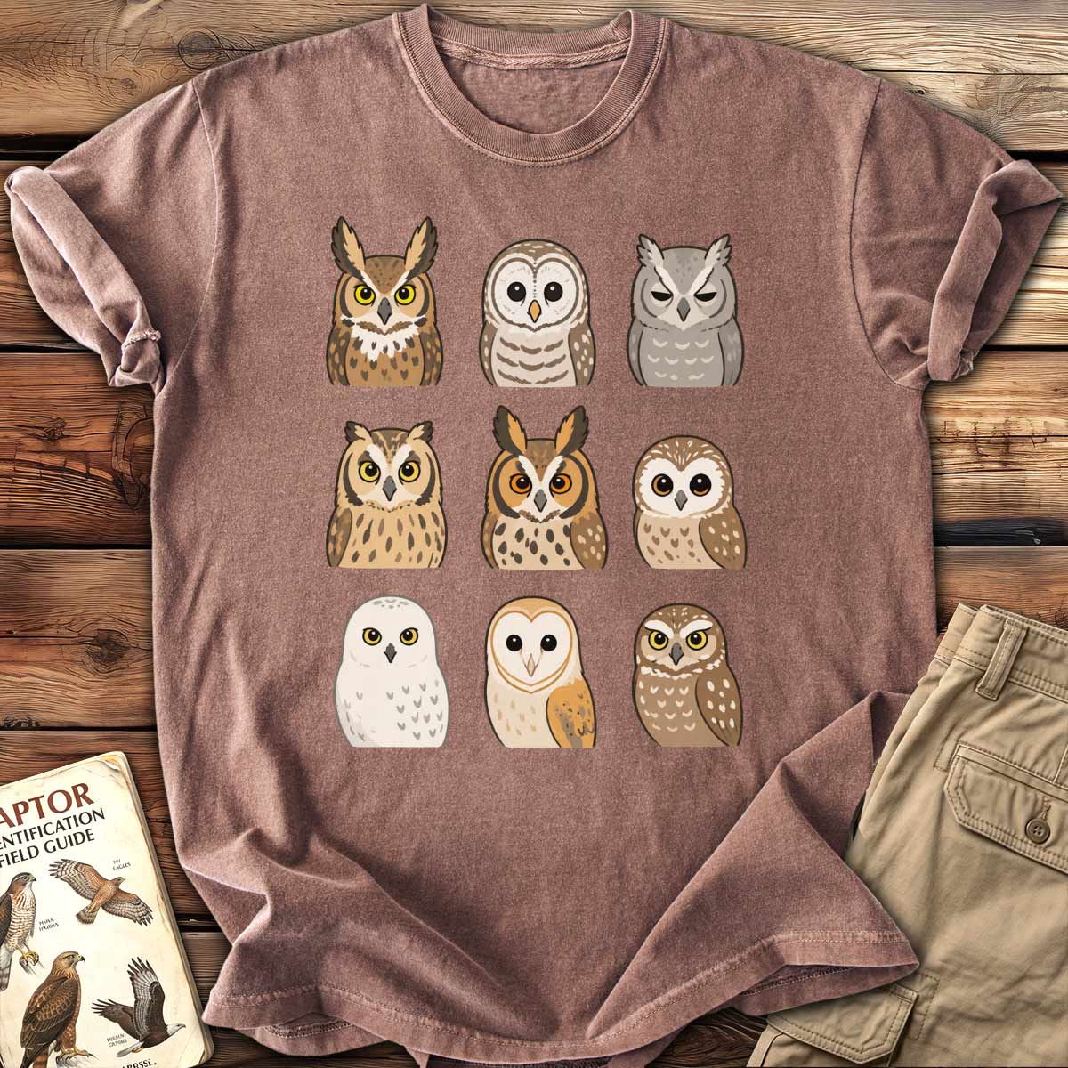 A Parliament of Owls T-Shirt