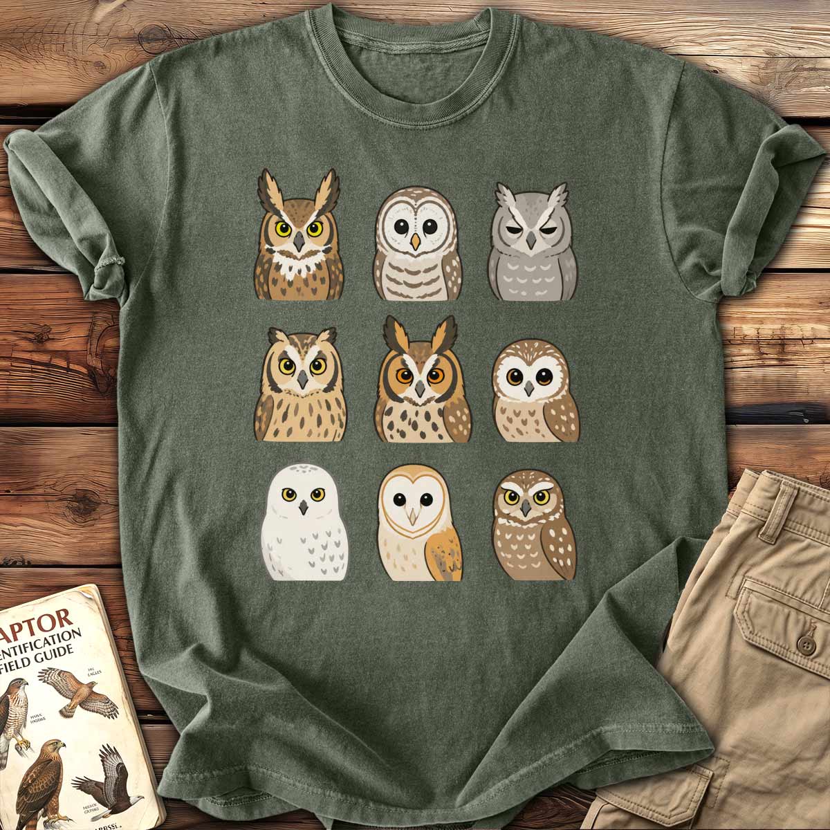 A Parliament of Owls T-Shirt