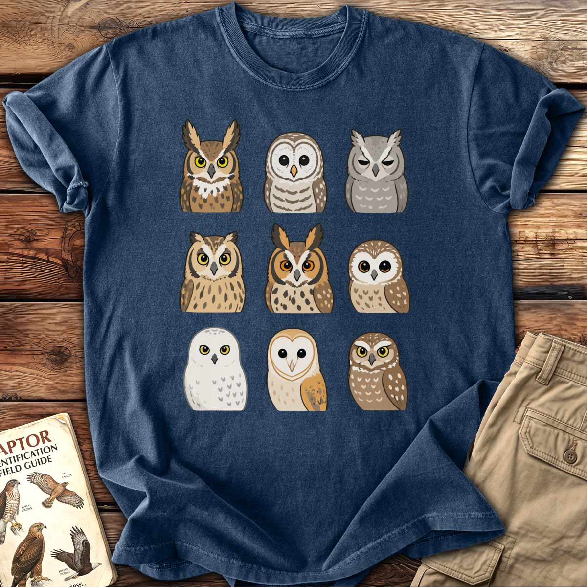 A Parliament of Owls T-Shirt