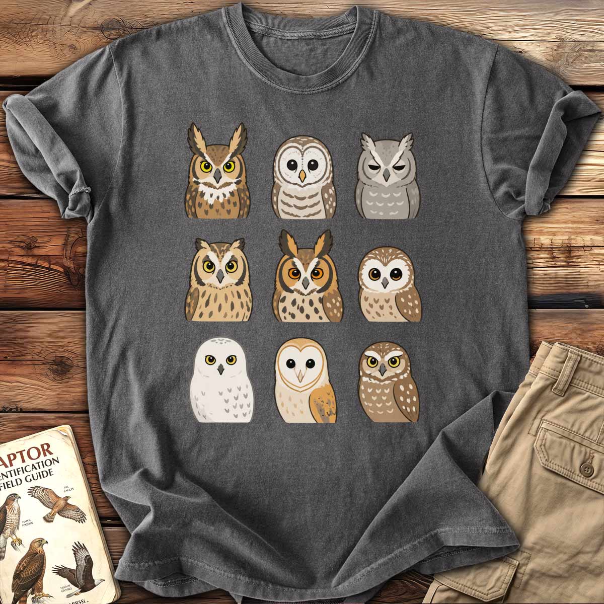 A Parliament of Owls T-Shirt