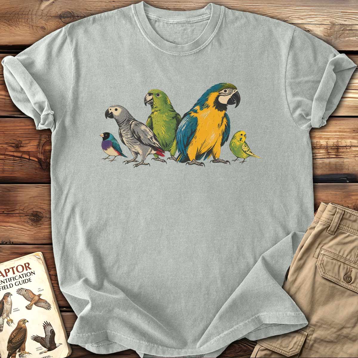 Feathered Company T-Shirt
