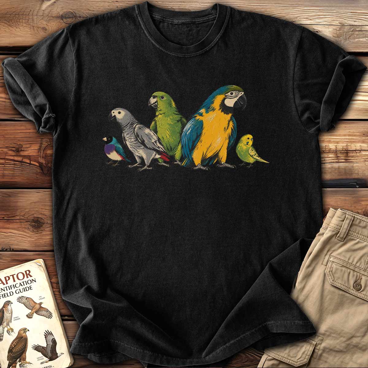 Feathered Company T-Shirt