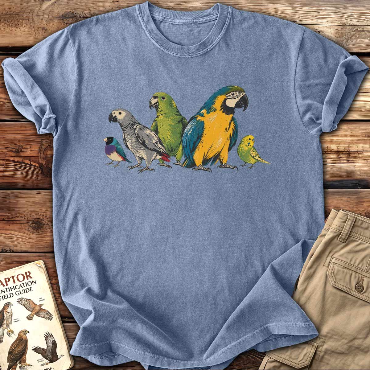 Feathered Company T-Shirt