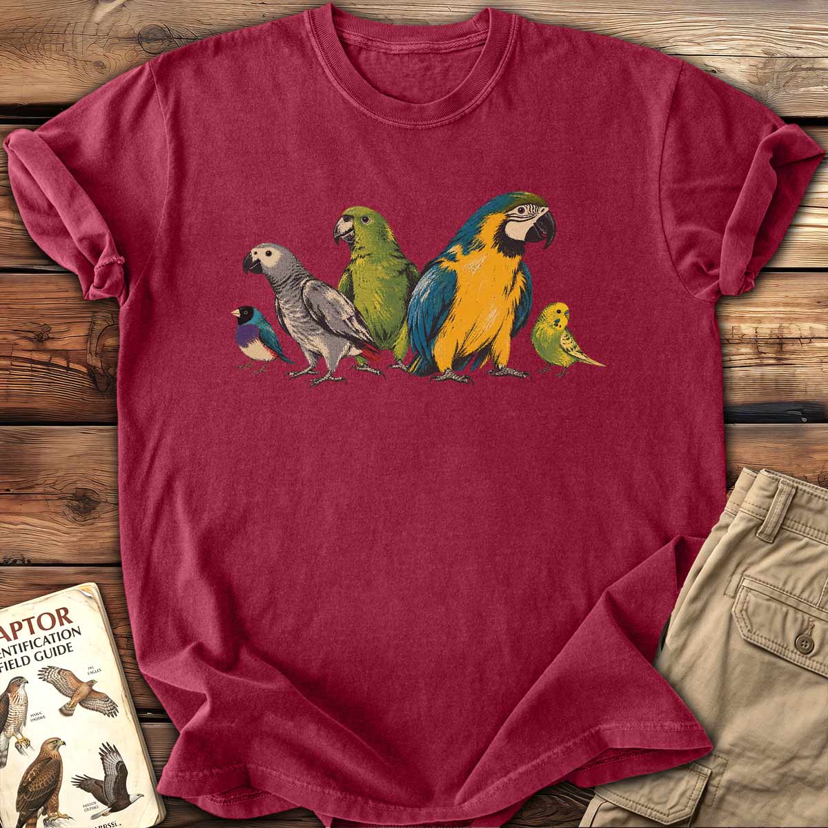 Feathered Company T-Shirt