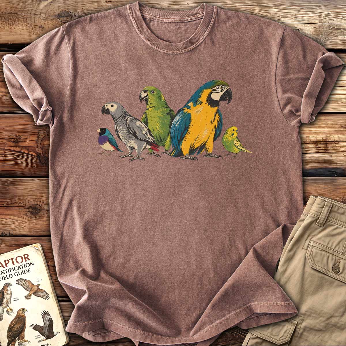 Feathered Company T-Shirt