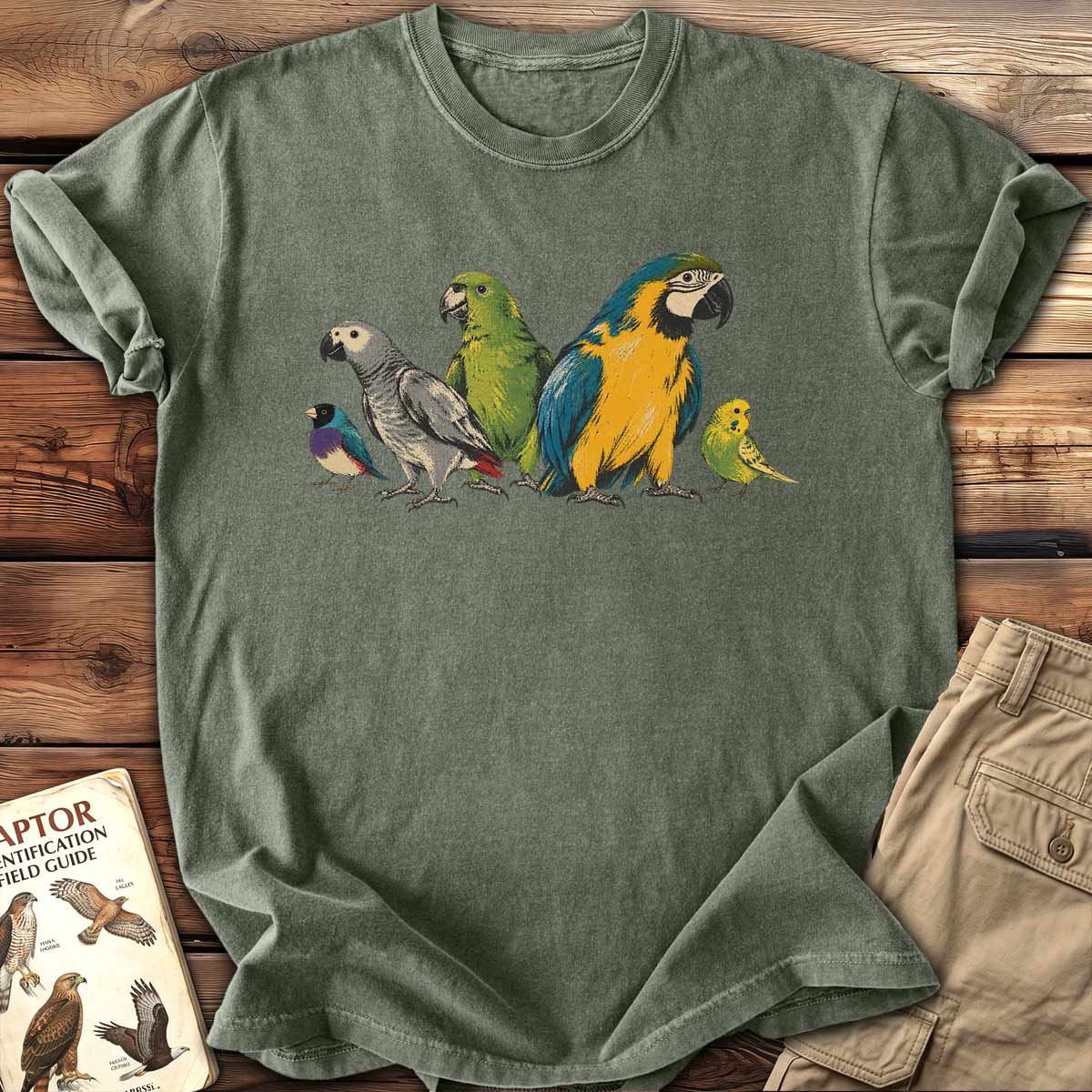 Feathered Company T-Shirt
