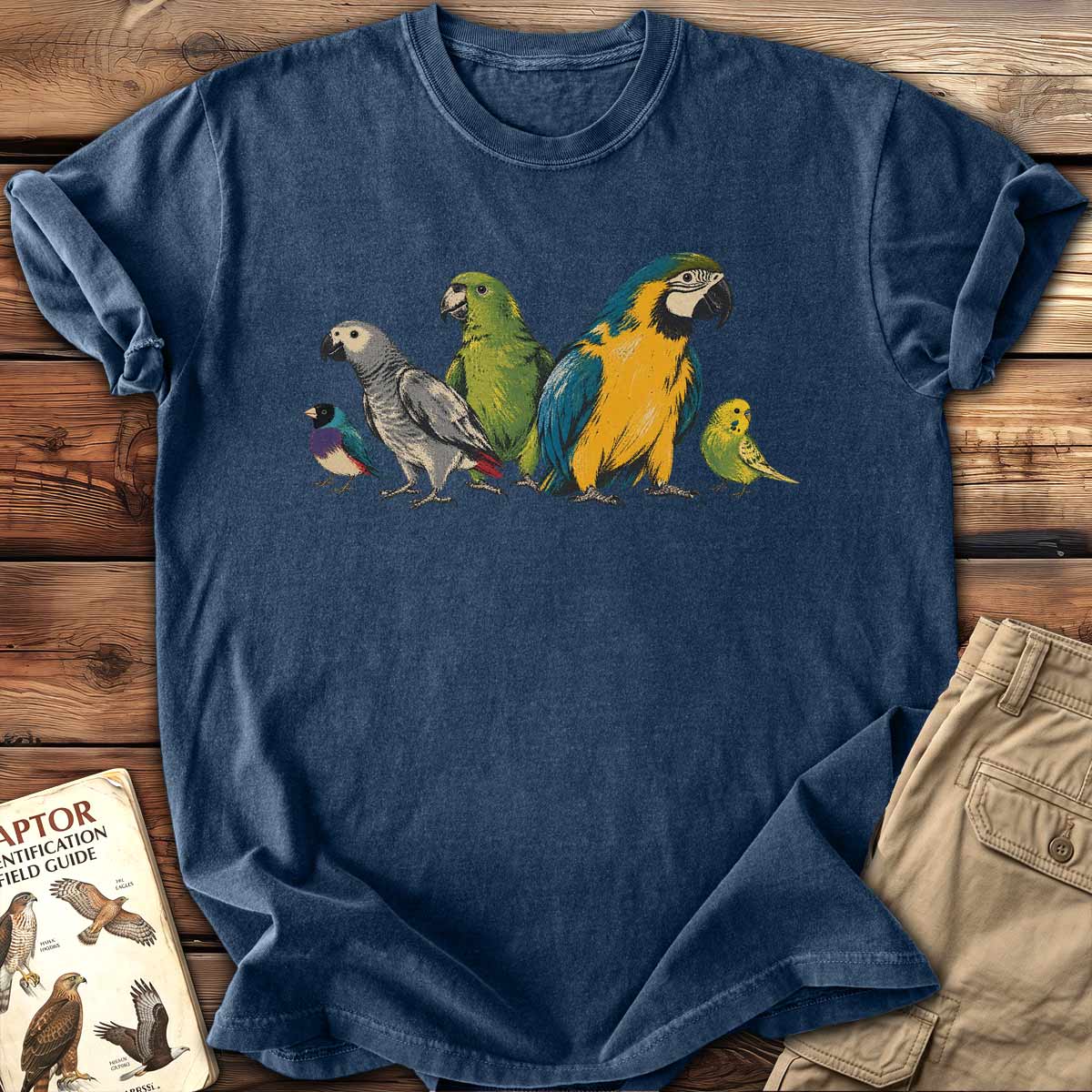 Feathered Company T-Shirt