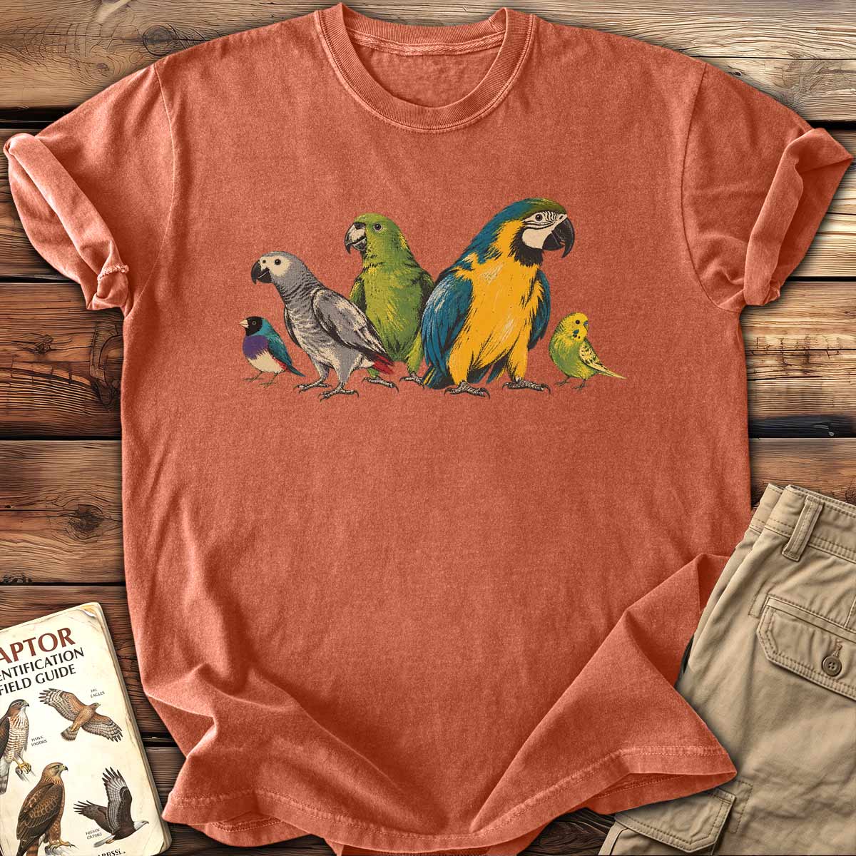 Feathered Company T-Shirt