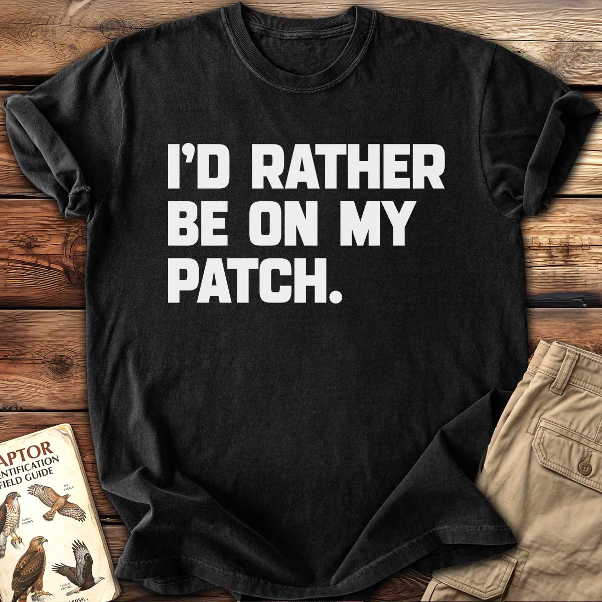I'd Rather Be T-Shirt