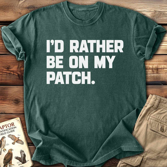 I'd Rather Be T-Shirt