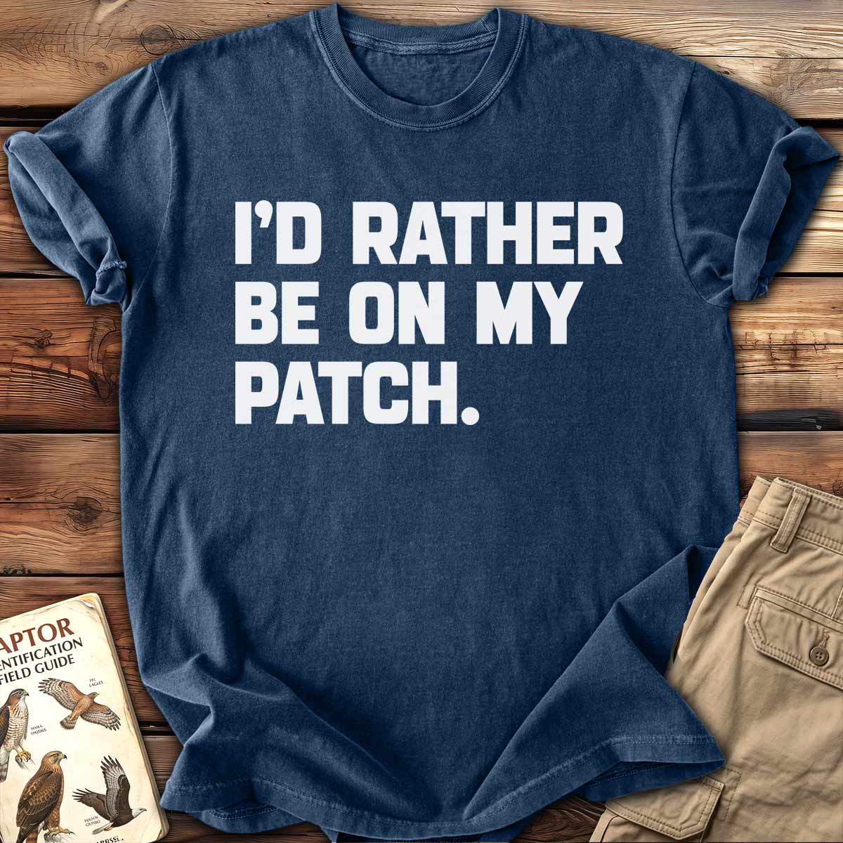 I'd Rather Be T-Shirt