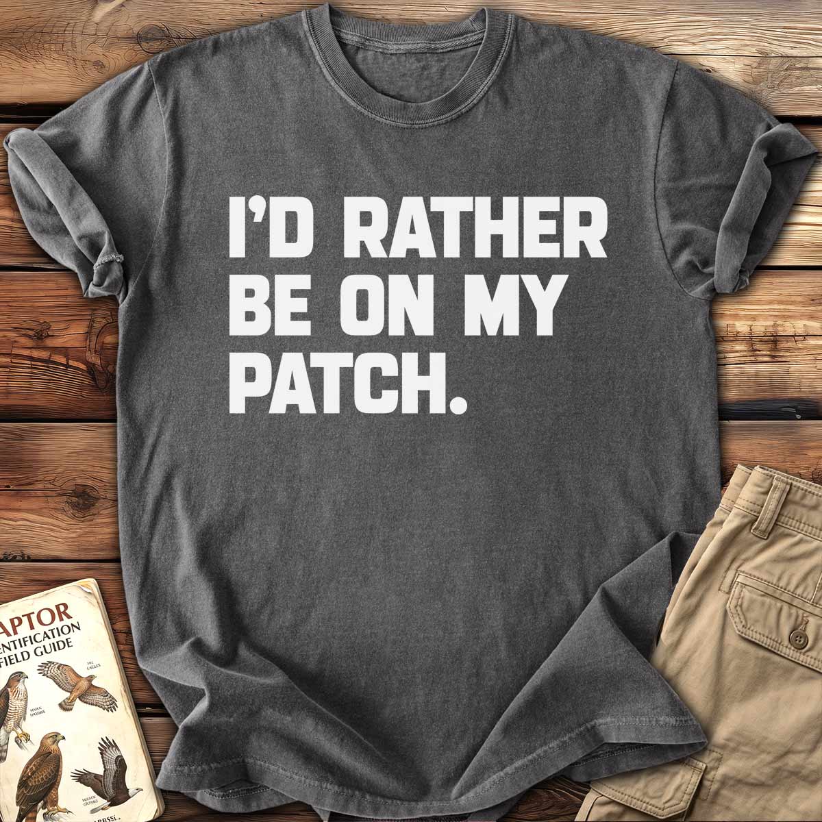 I'd Rather Be T-Shirt