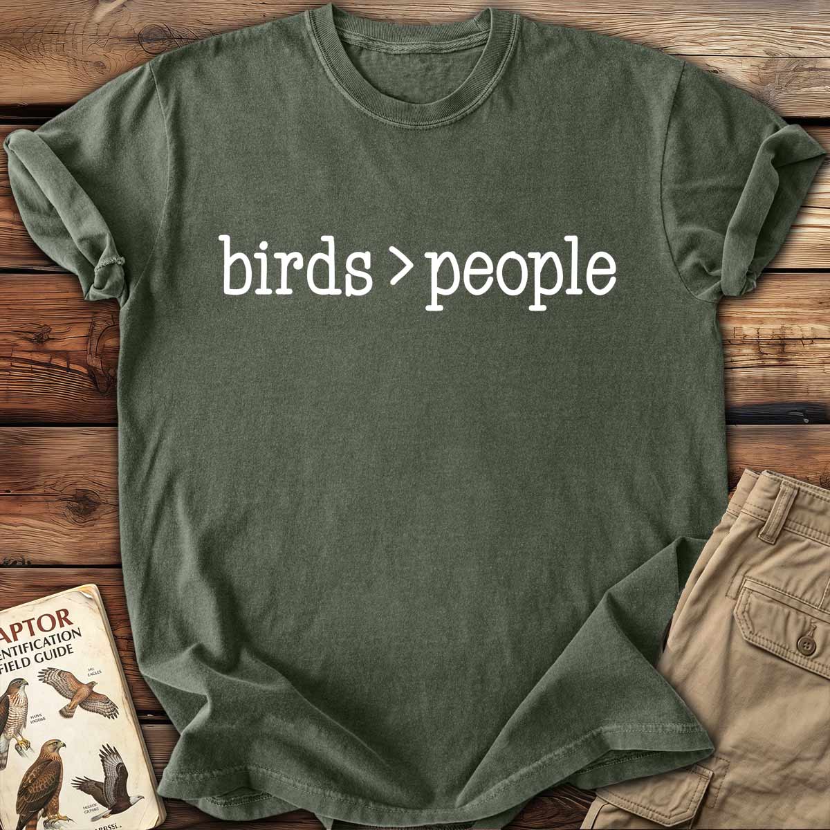 Birds > People T-Shirt