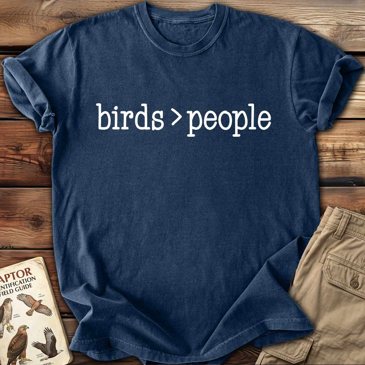 Birds > People T-Shirt