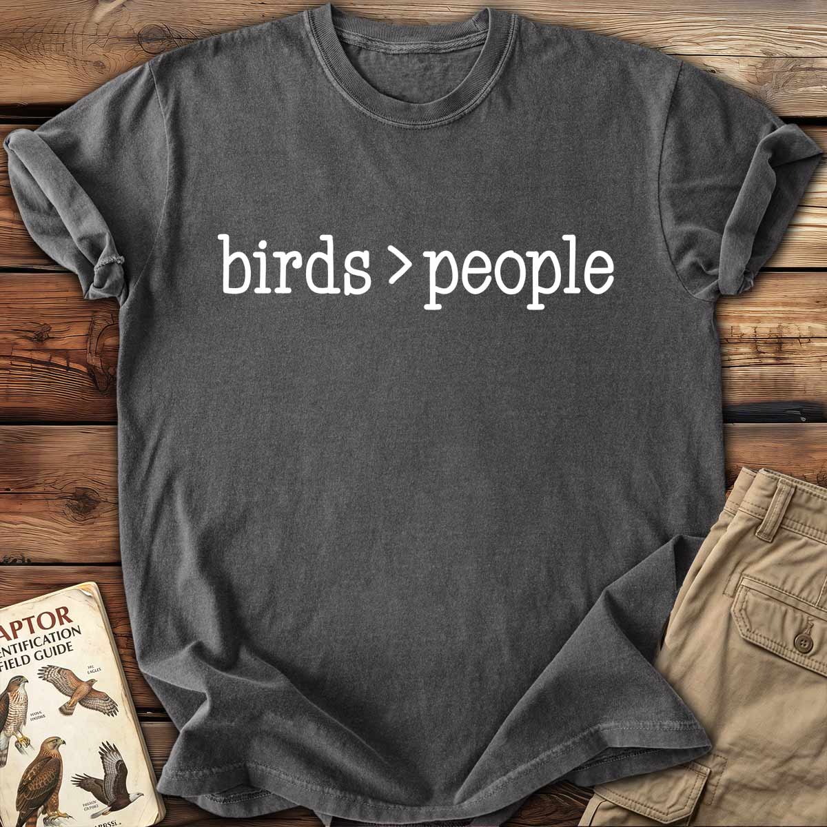 Birds > People T-Shirt