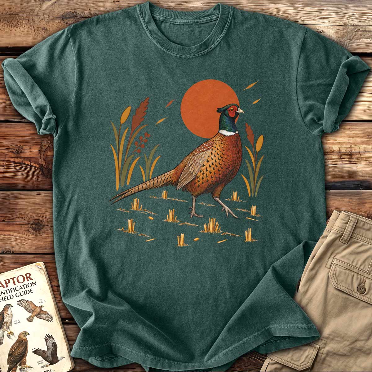 Pheasant Harvest T-Shirt