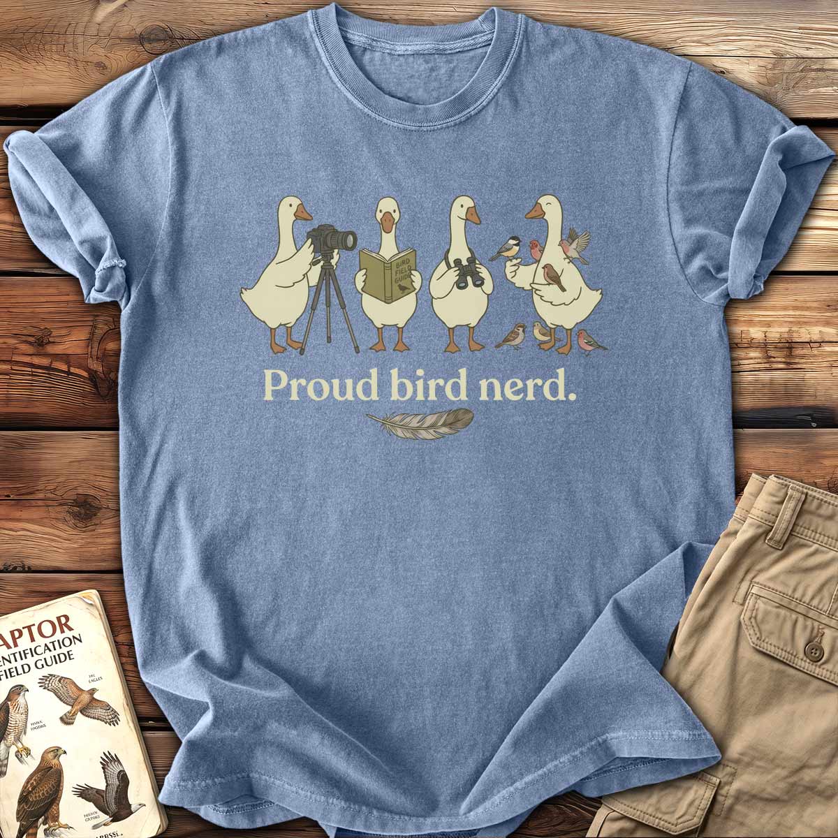 Proud Bird Nerd T-Shirt