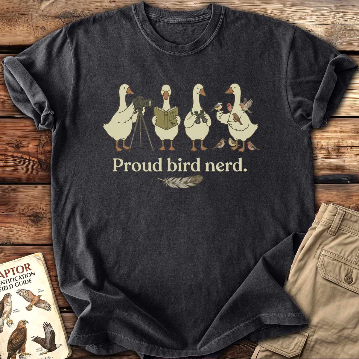 Proud Bird Nerd T-Shirt