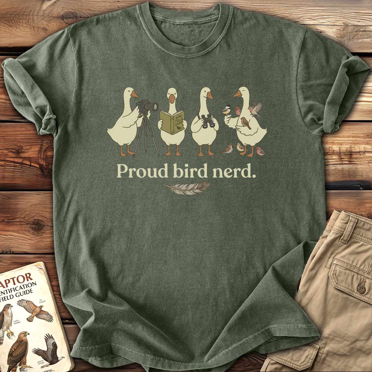 Proud Bird Nerd T-Shirt