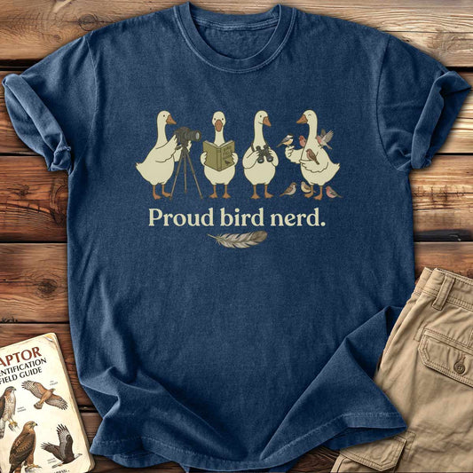 Proud Bird Nerd T-Shirt