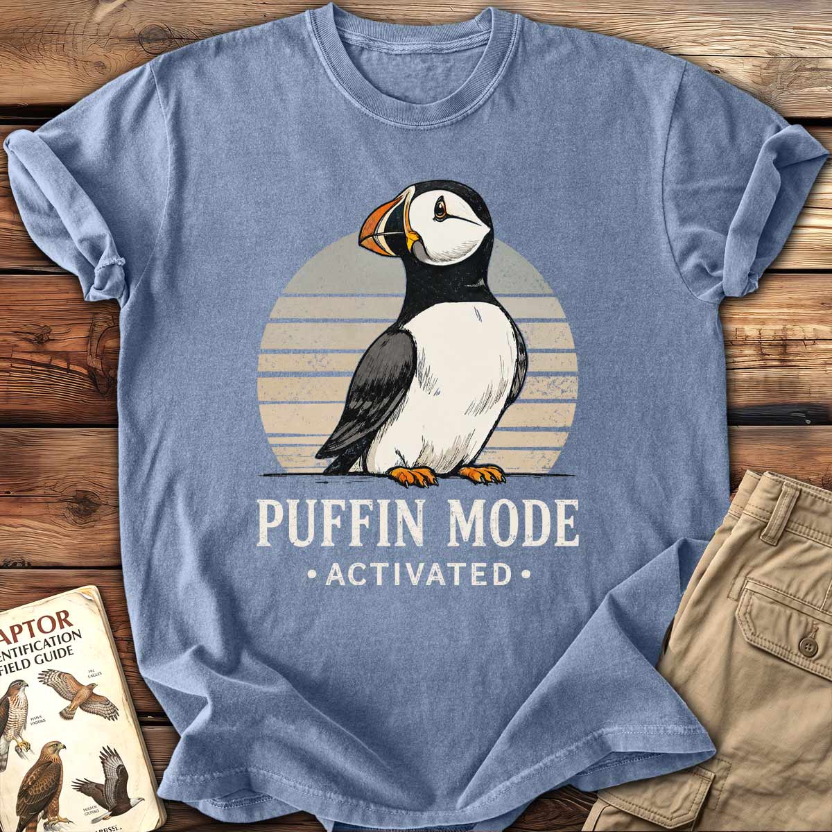Puffin Mode T-Shirt