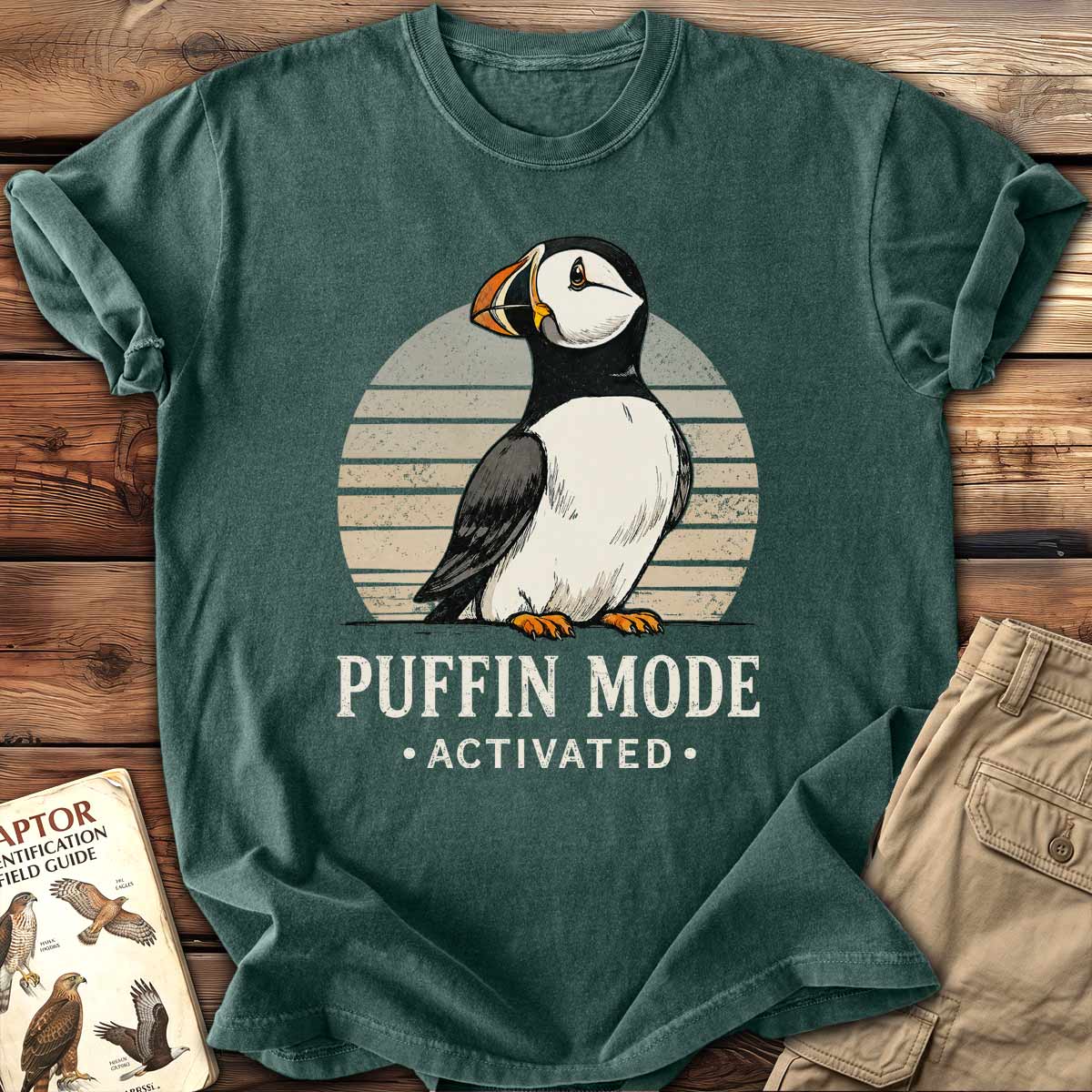 Puffin Mode T-Shirt