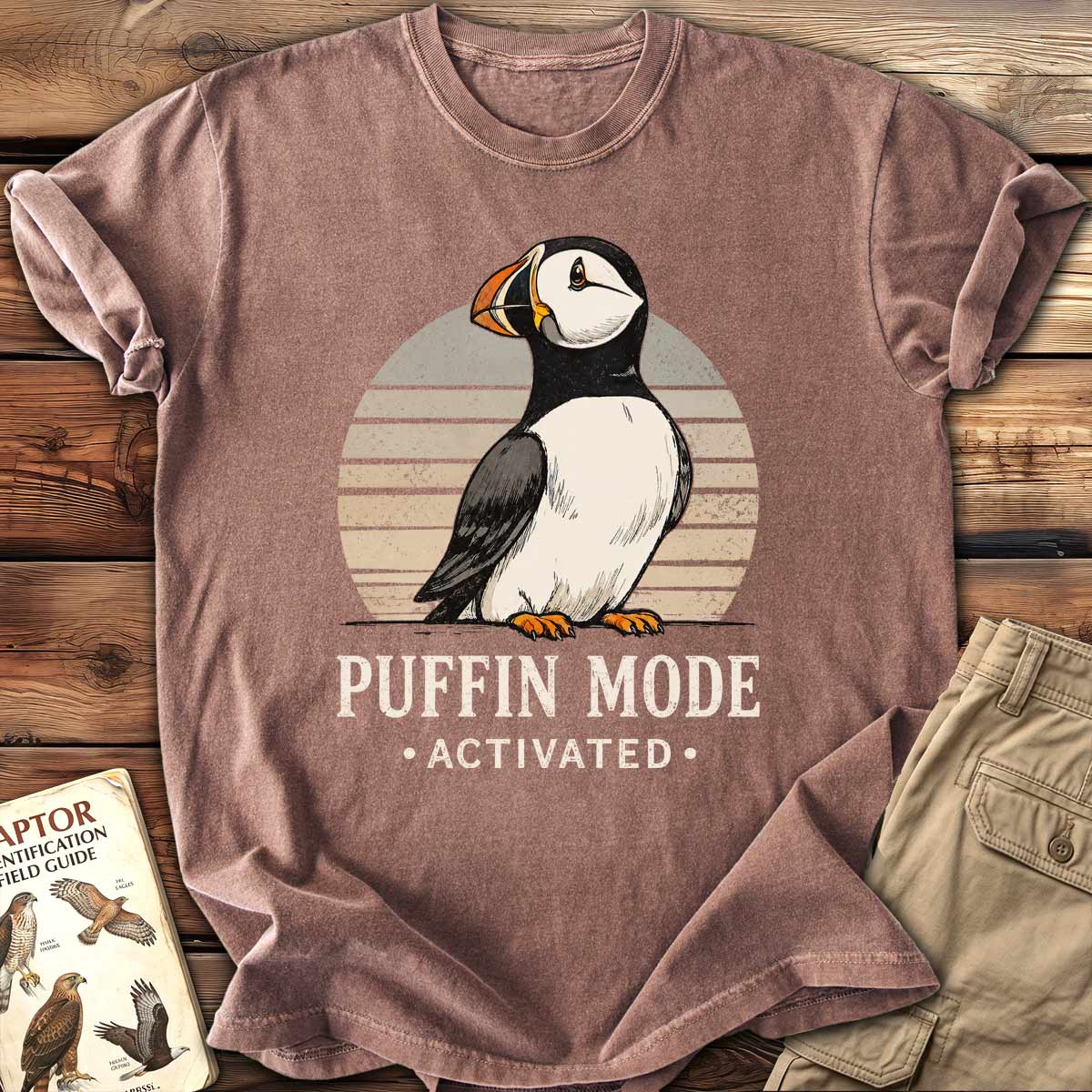 Puffin Mode T-Shirt