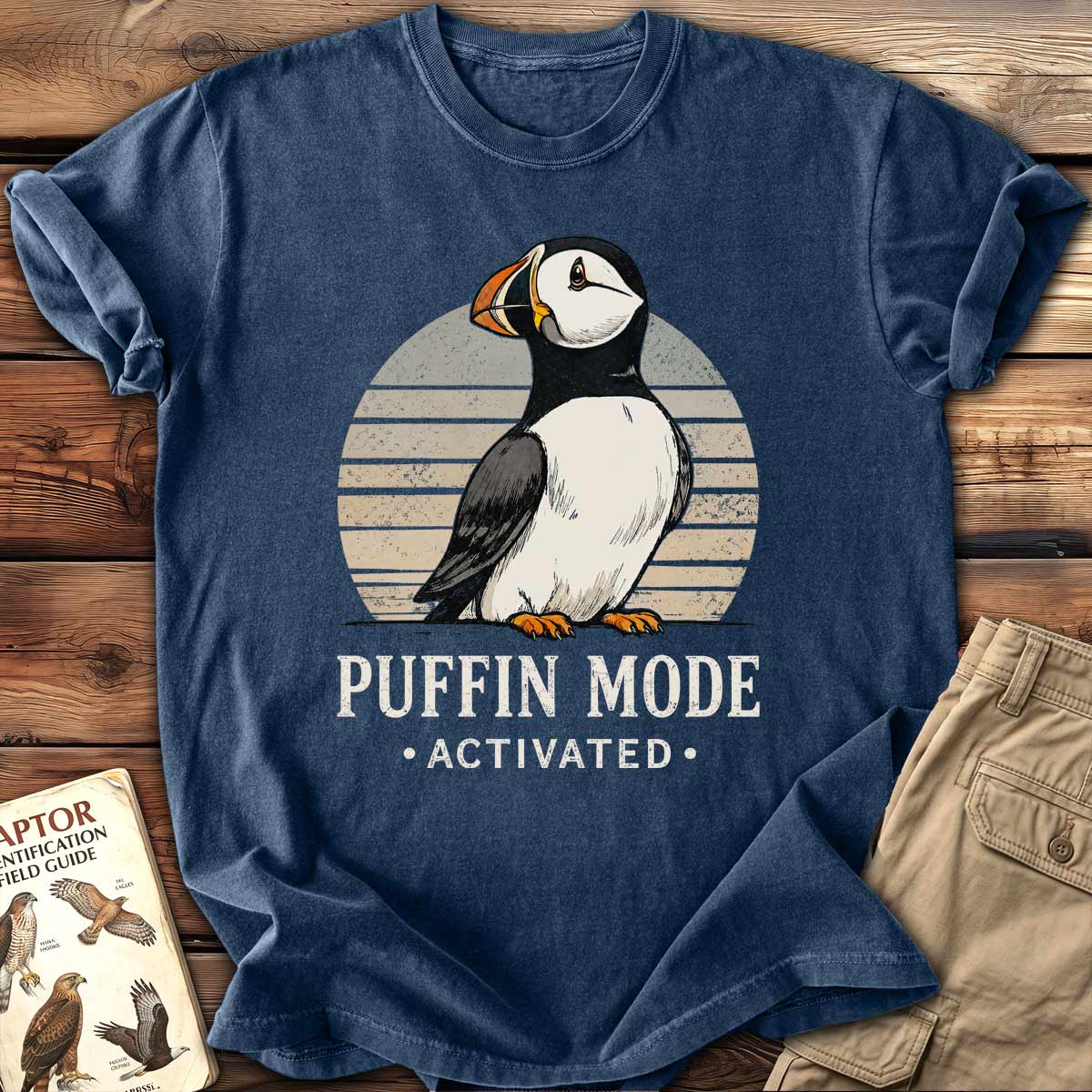 Puffin Mode T-Shirt