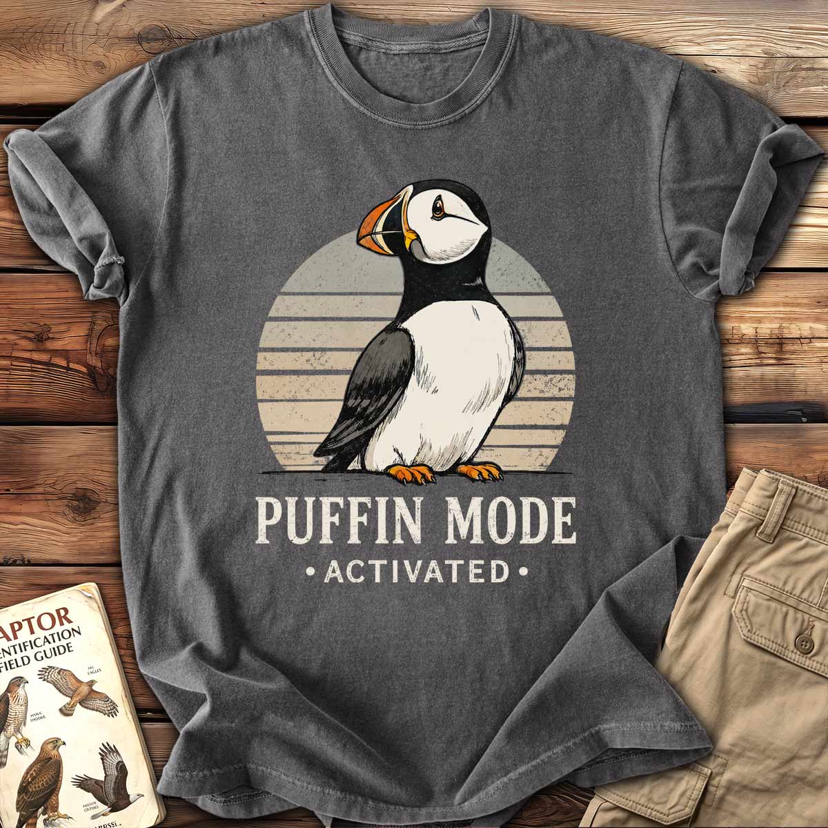 Puffin Mode T-Shirt