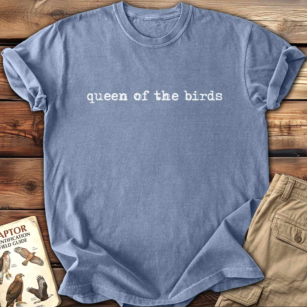 Queen Of The Birds T-Shirt